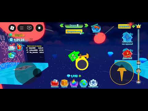 Видео: Играю в обби, но я желе