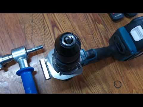 Видео: Доработка шуруповёрта под "Тонаровский" шнек левого вращения(мой вариант)