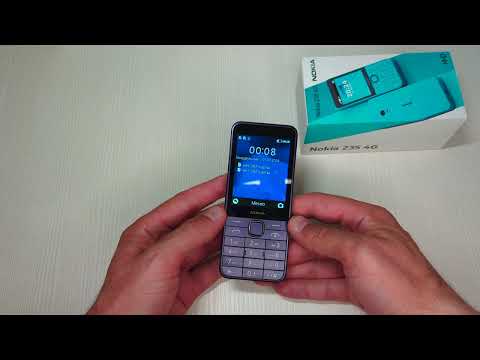 Видео: NOKIA 235 4G (2024 Edition) | ОБЗОР | Наследие 515