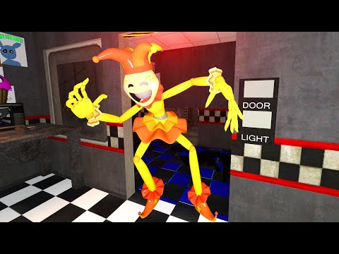Видео: АНИМАТРОНИКИ ПУГАЮТ ОХРАННИКА В GARRY'S MOD ► FNAF 1
