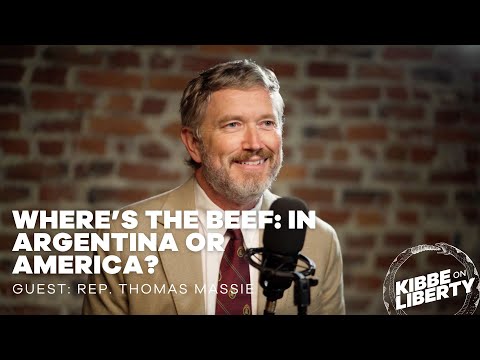 Видео: Где говядина: в Аргентине или Америке? | Гость: конгрессмен Томас Мэсси | Выпуск 356