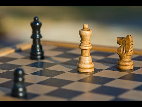 Видео: Мат ферзем и конем