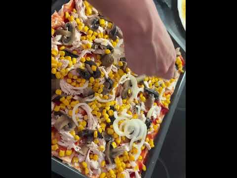 Видео: ПП пицца  за 30 минут🍕 