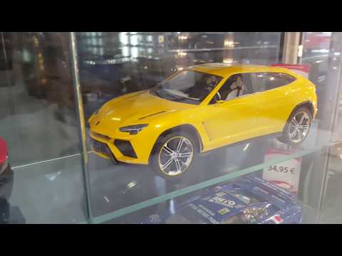 Видео: Магазин масштабных моделей, моделей машин в Германии CK-Modelcars