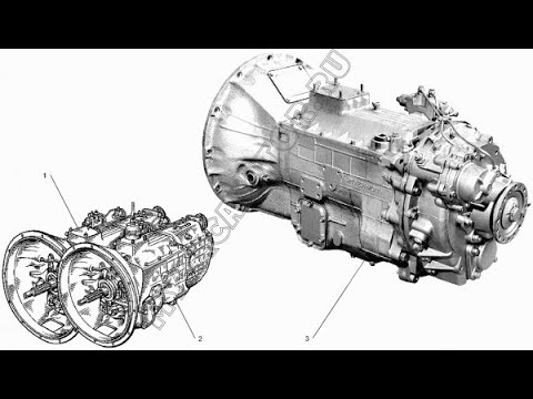 Видео: Ремонт и рестайлинг ЯМЗ КПП-238вм 2 часть.