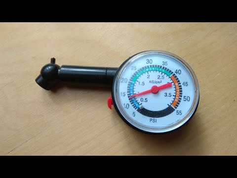 Видео: МАНОМЕТР колесный из Китая БРЕШЕТ. Что внутри? Ремонт