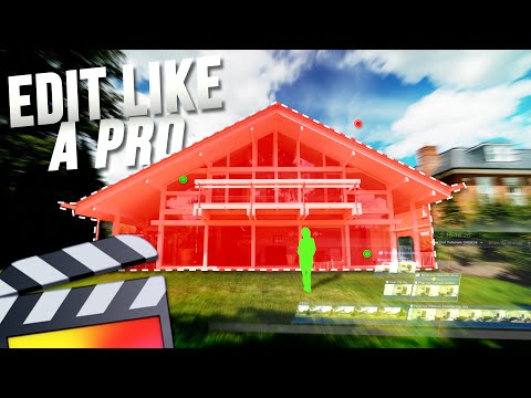 Видео: FINAL CUT PRO 11 ИДЕЙ ЭФФЕКТА МАГНИТНОЙ МАСКИ
