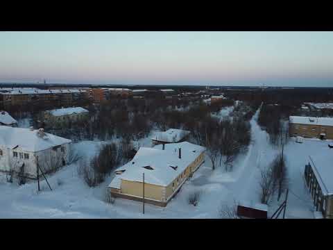 Видео: Инта. Улицы Южного