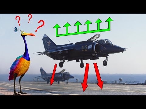 Видео: История и перспективы Самолетов Вертикального Взлета и Посадки (СВВП)