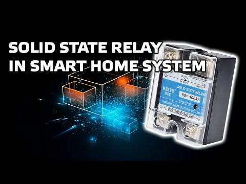 Видео: Управление мощными нагрузками 20+ кВт в умном доме,  использование твердотельного реле