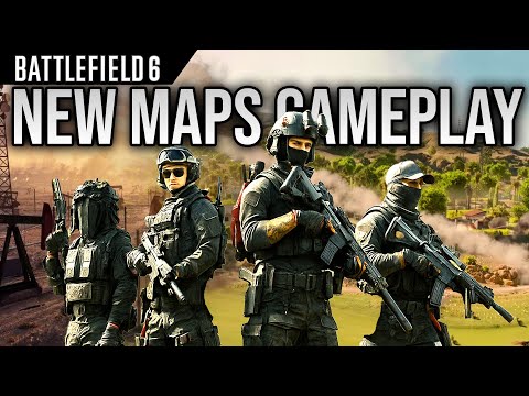 Видео: Battlefield 6 — новые карты первого сезона, игровой процесс и подробности! Поля Иствуд и Блэквелл!