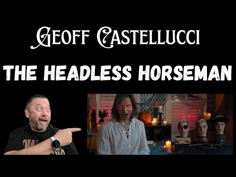 Видео: Видео с первой реакцией — Джефф Кастеллуччи — Всадник без головы | Низкобасовый певец