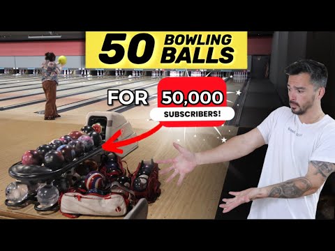 Видео: Я пошёл в боулинг с ПЯТЬДЕСЯТЬЮ ШАРАМИ ДЛЯ БОУЛИНГА