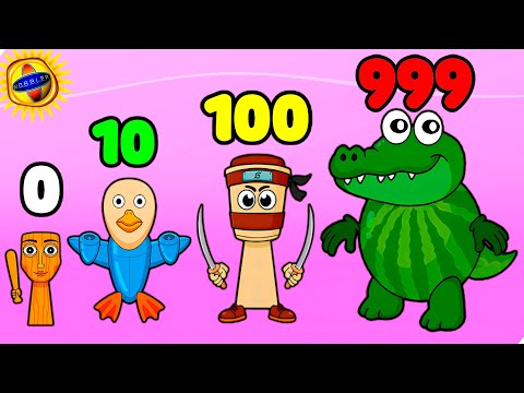 Видео: 🌞БИТВА ИТАЛЬЯНСКИХ МЕМОВ против АРМИИ СПРУНКИ - Brainzot Run: Merge Battle