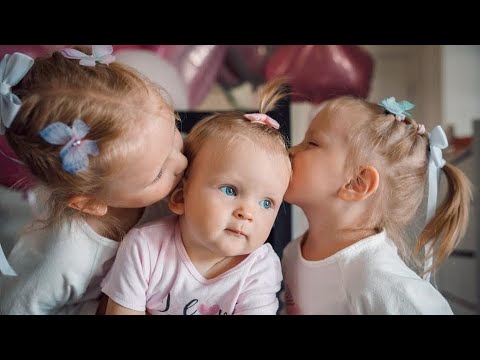 Видео: Вероника от 0 до 1 года