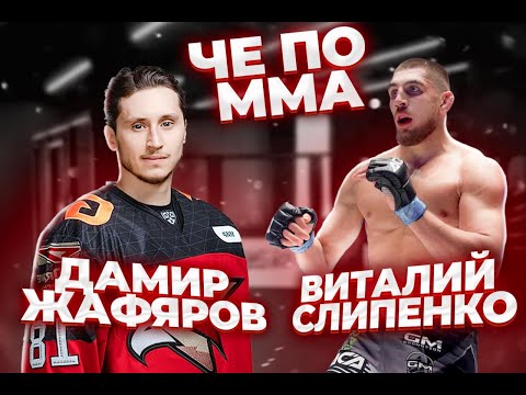 Видео: СЛИПЕНКО/ЖАФЯРОВ - о хоккее, MMA и жизни / Че по ММА/ Выпуск 2