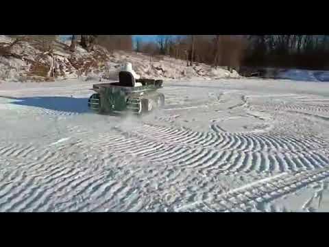 Видео: Обзор снегоболотохода