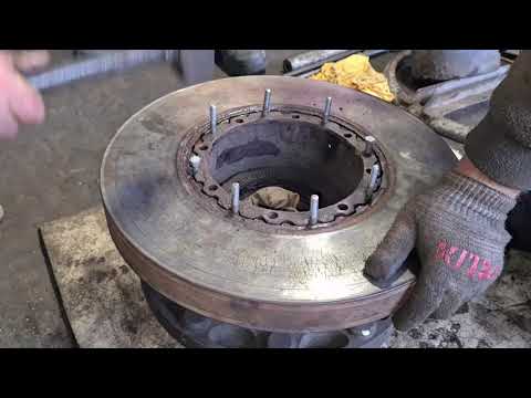 Видео: тормозные диски