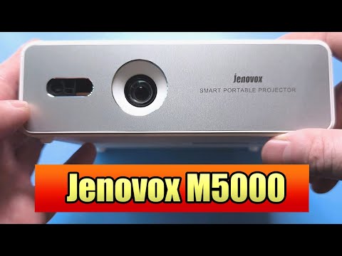 Видео: Jenovox M5000 Mini ЛУЧШИЙ портативный DLP ПРОЕКТОР с МЕГА ЯРКОСТЬЮ и Супер КОНТРАСТНОСТЬЮ