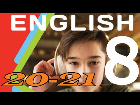 Видео: NEW !!! Карпюк 8 НУШ Unit 1 Welcome to school. Listening Search c.20-21 ✅Student's Book