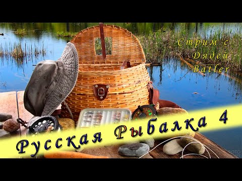 Видео: Рыбачим, общаемся Russian Fishing 4