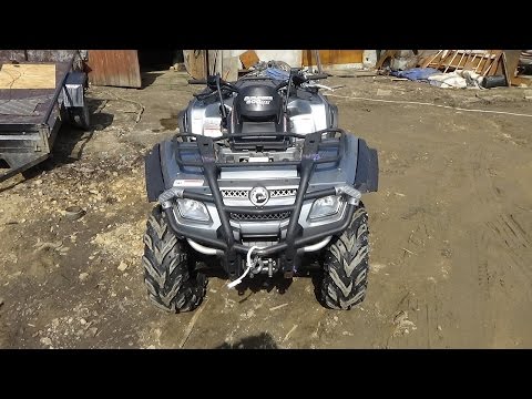 Видео: РЕМОНТ КРЕСТОВИНЫ BRP 800 Часть 1