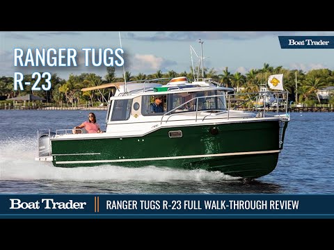 Видео: Обзор катера Ranger Tugs R-23