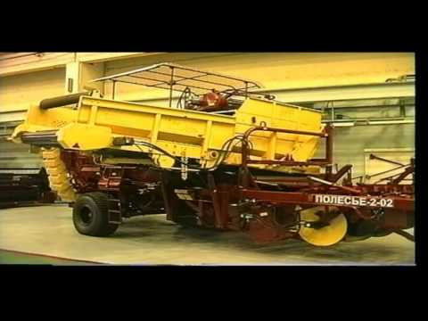 Видео: Картофелеуборочный комбайн ПКК-2-02