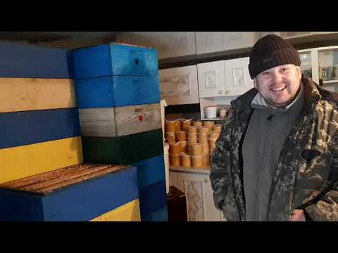 Видео: Прицеп для пасіки, плата за запилення, модулі для вуликів і для сторожового будиночка!!!