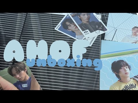 Видео: распаковка альбомов AHOF — ‘WHO WE ARE’ 