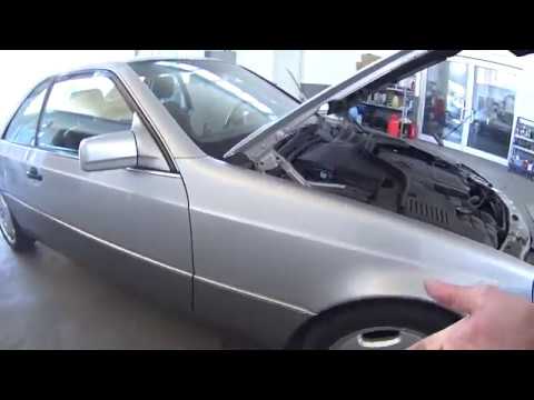 Видео: Купил старенький Мерседес от дедушки.