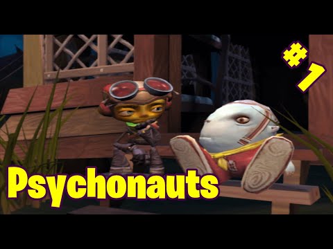 Видео: Psychonauts - Прохождение #1 (Знакомимся)