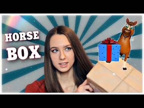 Видео: ЧТО ВНУТРИ HORSEBOX? | Распаковка