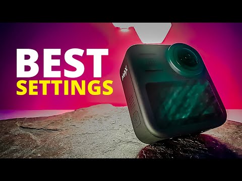 Видео: Лучшие настройки для GoPro Max ❌ЗА 5 МИНУТ❌