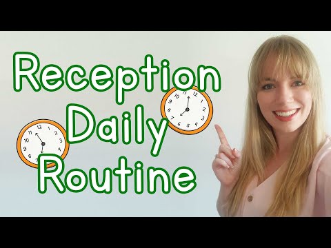 Видео: Прием: распорядок дня | EYFS
