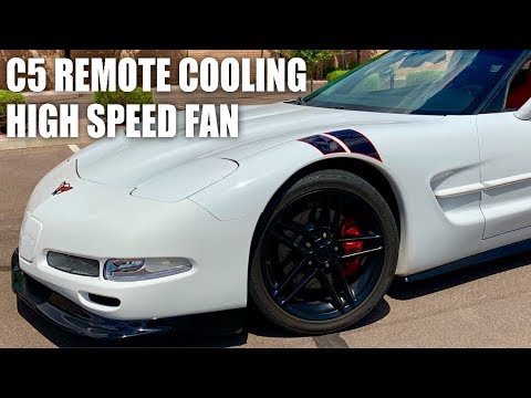 Видео: Высокоскоростной вентилятор с дистанционным управлением охлаждения C5