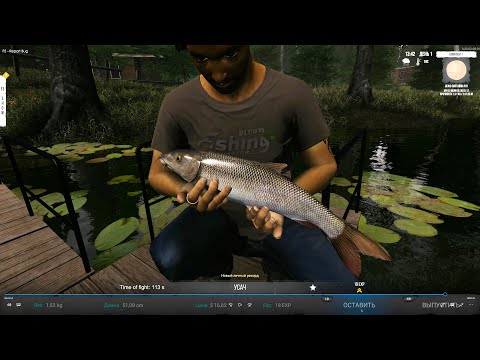 Видео: Хороший Улов в Новой Локации Ultimate Fishing Simulator 2