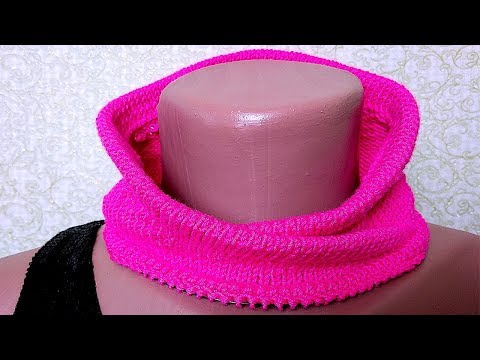 Видео: ВЯЗАНОЕ ПЛАТЬЕ "СПОРТ" ПОДРОБНЫЙ МАСТЕР КЛАСС урок 1