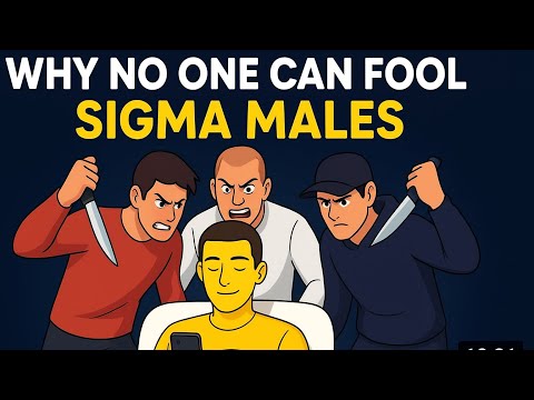 Видео: Почему никто не может обмануть сигма-самцов (признаки того, что они всё знают)