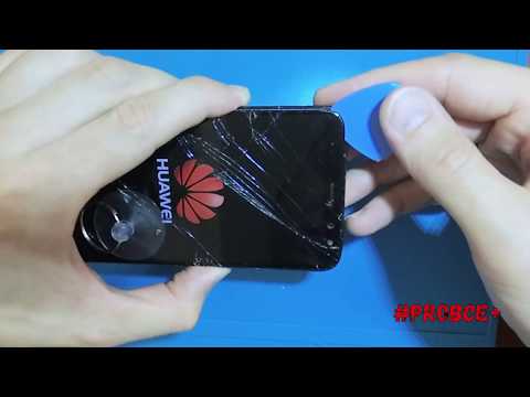 Видео: Замена ЖК дисплея на Huawei Nova 2i - разборка Хуавей нова 2i
