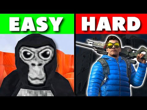 Видео: Рейтинг игр-квестов от самых простых к самым сложным