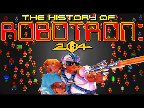Видео: История Robotron 2084 — документальный фильм об аркадной консоли