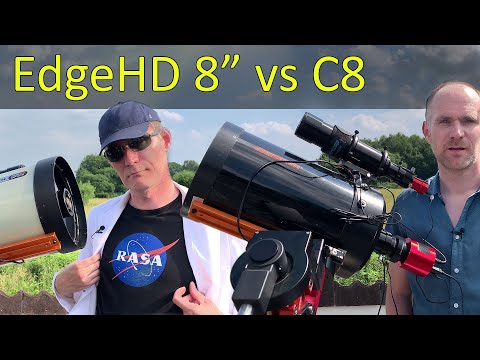 Видео: Celestron EdgeHD в сравнении с Classic C8