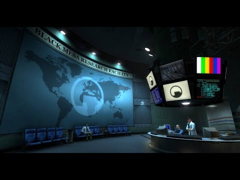 Видео: Продолжаем исследовать комплекс. Black Mesa №2