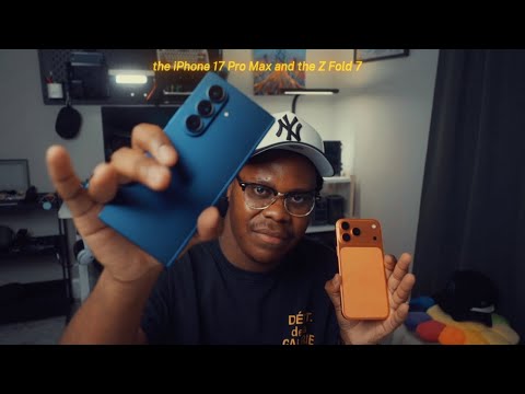 Видео: Z Fold 7 или iPhone 17 Pro Max — флагманский смартфон за 4000 долларов