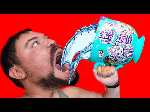 Видео: ОГРОМНАЯ чайная кружка БАТИ! Itty Bitty Prettys Большая чайная чашка Серия 2 ZURU