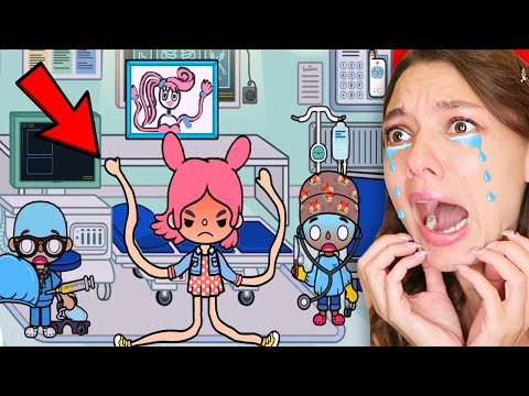 Видео: ДЕВОЧКА СТАЛА МОНСТРОМ в  ИГРЕ ТОКА БОКА! МАМА ДЛИННЫЕ НОГИ Поппи Плейтайм СЕКРЕТЫ Toca Life World