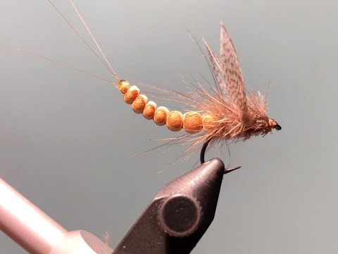 Видео: Сухая мушка Подёнка Wally Wing Как связать от GM FLY