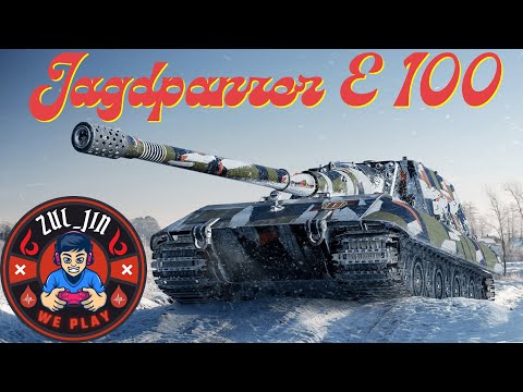 Видео: Jagdpanzer E 100 Желтый цвет-проблем нет...