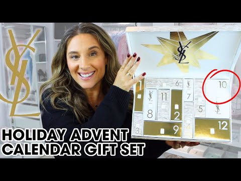 Видео: АДВЕНТ-КАЛЕНДАРЬ YSL ❄️ МОЯ ЛЮБИМАЯ НОМЕР 10 🤩